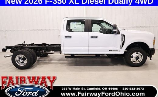 2026 Ford F-350 XL