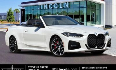 2023 BMW 430I Convertible