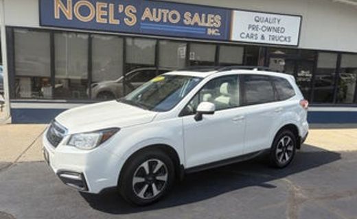2017 Subaru Forester Premium ES