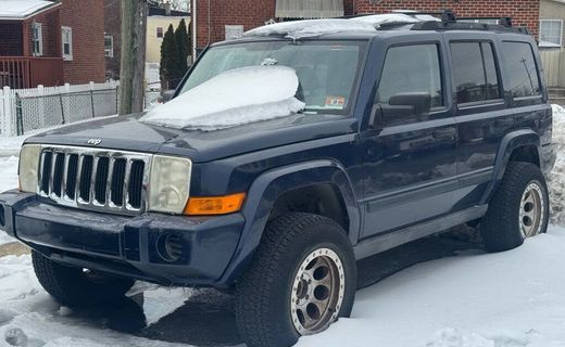 2006 Jeep Commander Base
