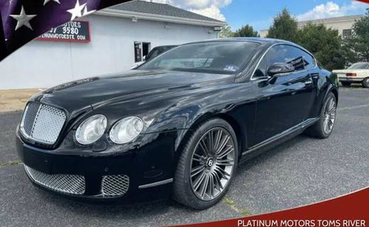 2008 Bentley Continental GT Speed