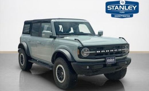 2022 Ford Bronco