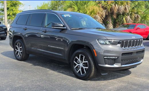 2025 Jeep Grand Cherokee L Limited