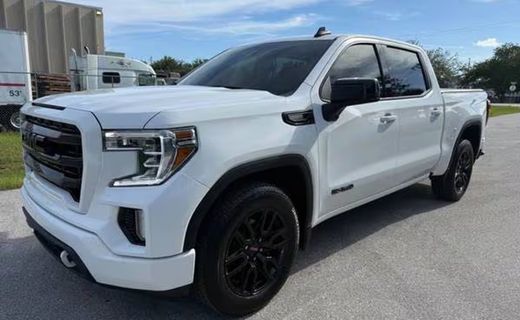 2022 GMC Sierra Limited Elevation