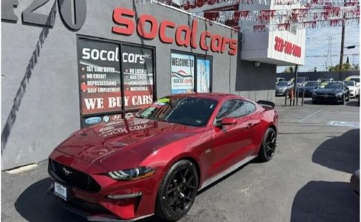 2018 Ford Mustang GT Coupe