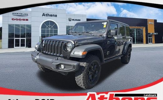 2021 Jeep Wrangler Unlimited Sport