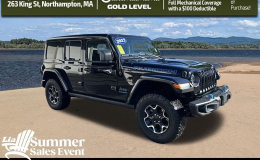 2023 Jeep Wrangler Rubicon 4XE