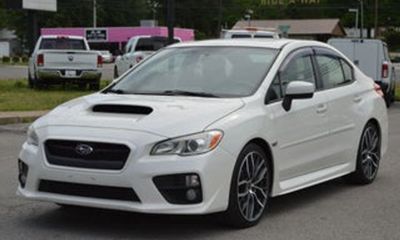 2015 Subaru WRX Premium Moonroof