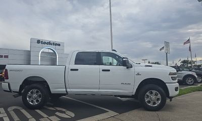2026 Ram 2500 Big Horn