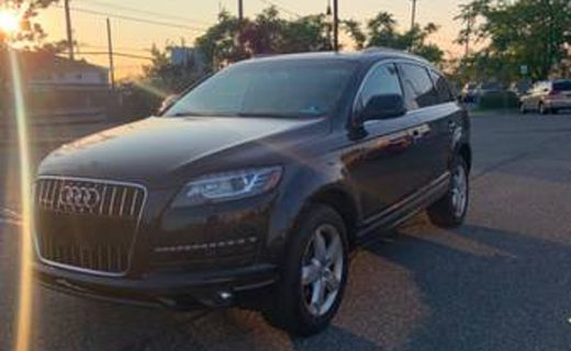 2013 Audi Q7 Premium Plus