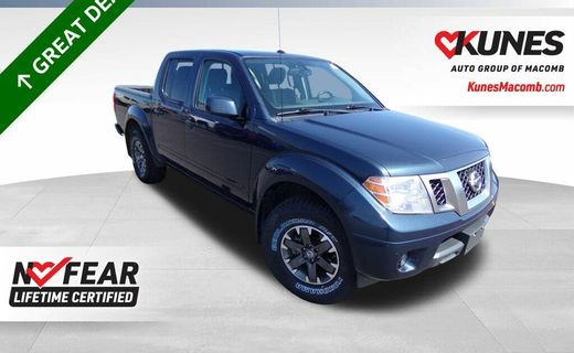 2019 Nissan Frontier SV
