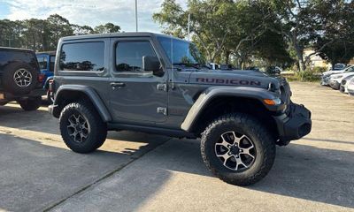 2019 Jeep Wrangler Rubicon