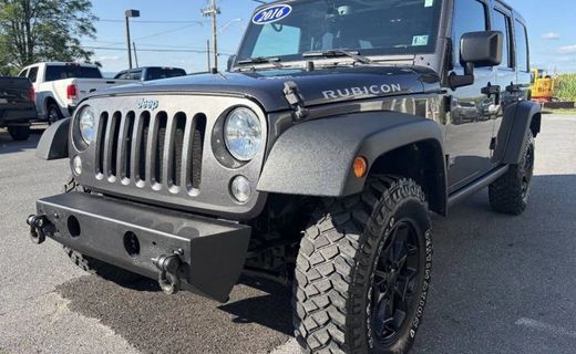 2016 Jeep Wrangler Rubicon