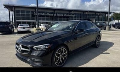 2026 Mercedes-Benz C-Class C300