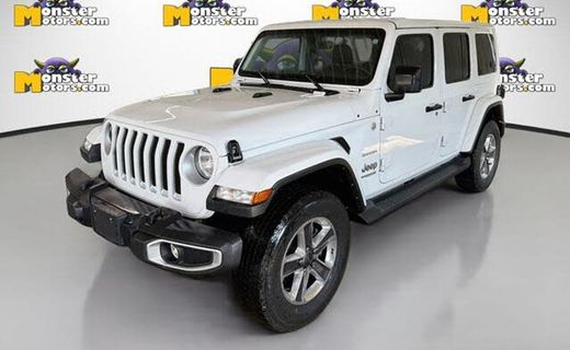 2021 Jeep Wrangler Unlimited Sahara