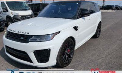 2018 Land Rover Range Sport SVR