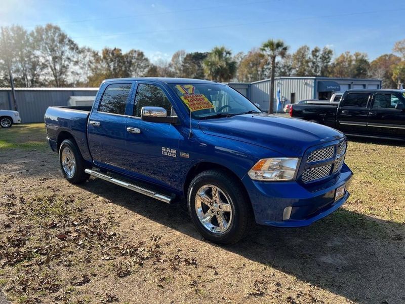 2017 Ram 1500 — a typically priced live listing