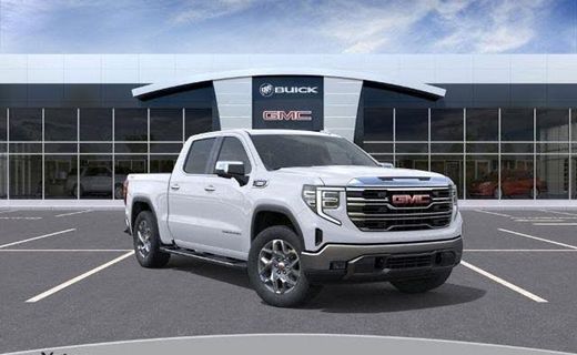 2026 GMC Sierra SLT