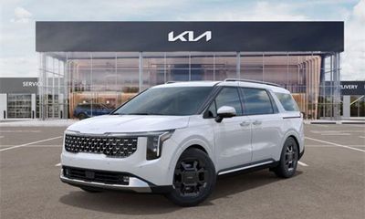 2025 Kia Carnival