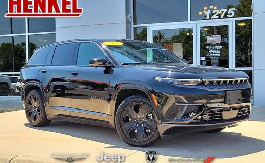 2025 Jeep Wagoneer S Launch Edition