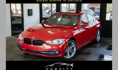 2018 BMW 330I SA