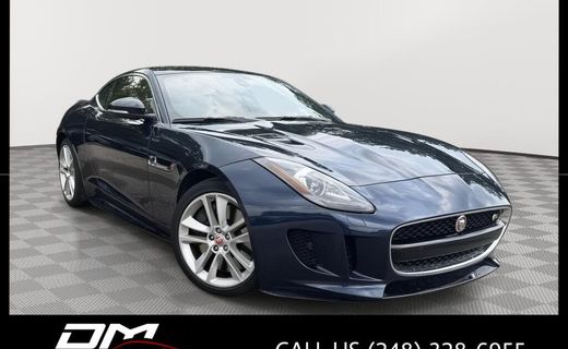 2016 Jaguar F-Type S