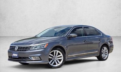 2017 Volkswagen Passat SEL Premium