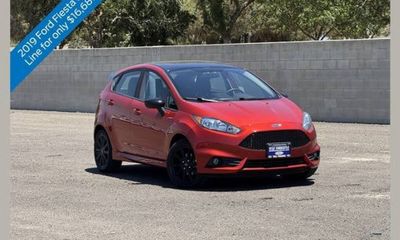 2019 Ford Fiesta ST