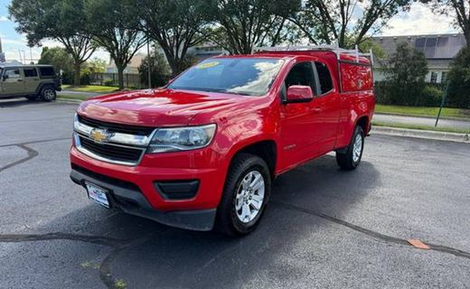 2018 Chevrolet Colorado LT