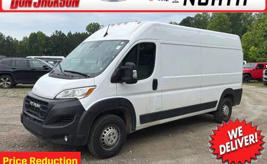2024 Ram Promaster 2500