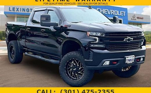2021 Chevrolet Silverado Trail Boss LT