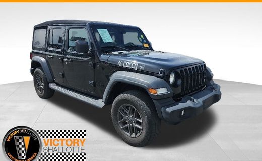 2024 Jeep Wrangler Sport