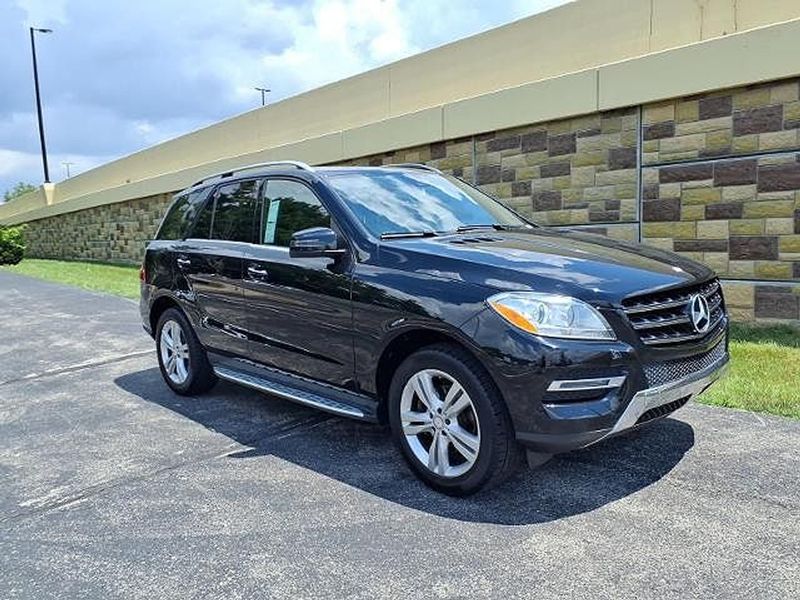 2015 Mercedes Benz Ml Class — a typically priced live listing