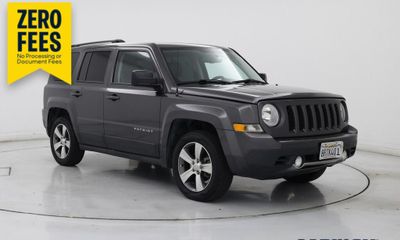 2017 Jeep Patriot Latitude
