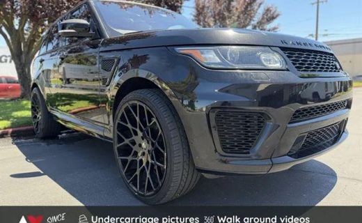 2016 Land Rover Range Sport SVR