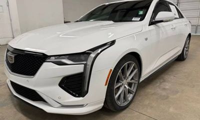 2023 Cadillac CT4 Sport