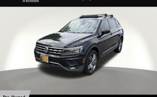 2018 Volkswagen Tiguan 4MOTION SEL Premium