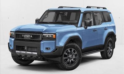 2027 Toyota Land Cruiser Base