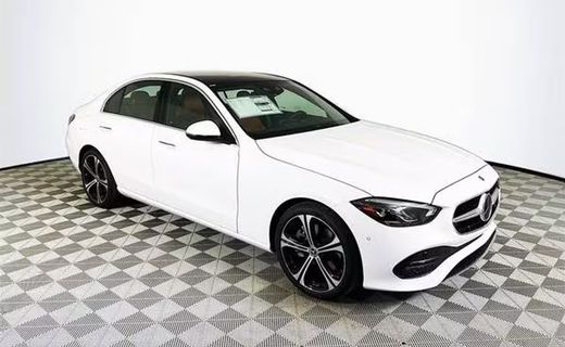 2026 Mercedes-Benz C-Class C300