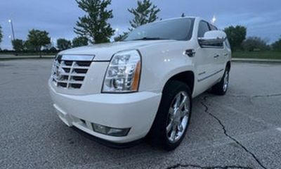 2014 Cadillac Escalade Luxury