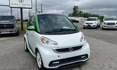 2015 Smart Fortwo Electric Drive Hatchback