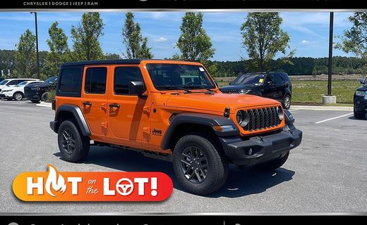 2026 Jeep Wrangler Sport