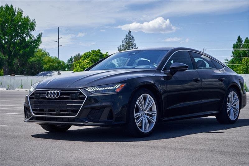 2020 Audi A7 — a typically priced live listing