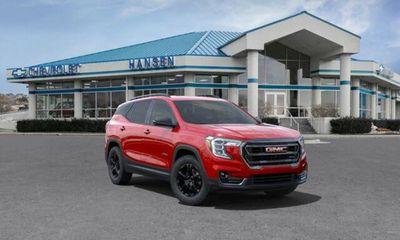2024 GMC Terrain AT4