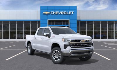 2026 Chevrolet Silverado LTZ
