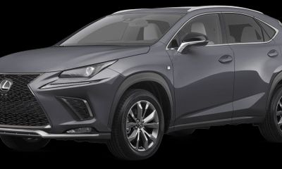 2021 Lexus NX 300 F Sport