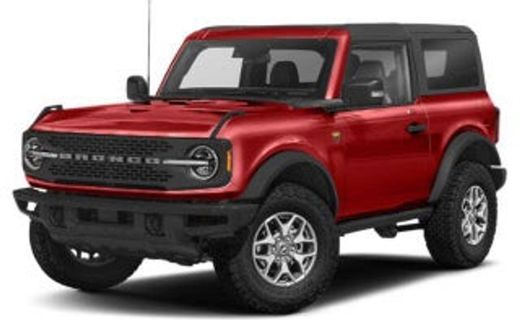 2023 Ford Bronco