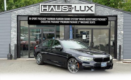 2019 BMW 540I