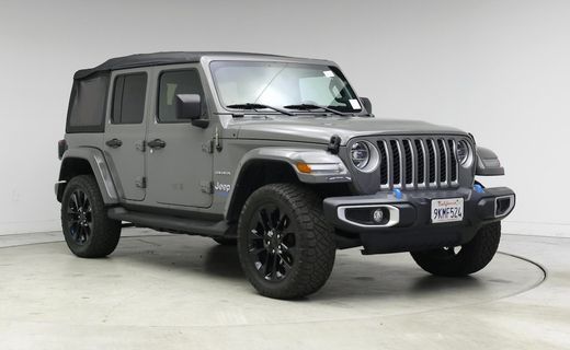 2022 Jeep Wrangler Unlimited Sahara 4XE