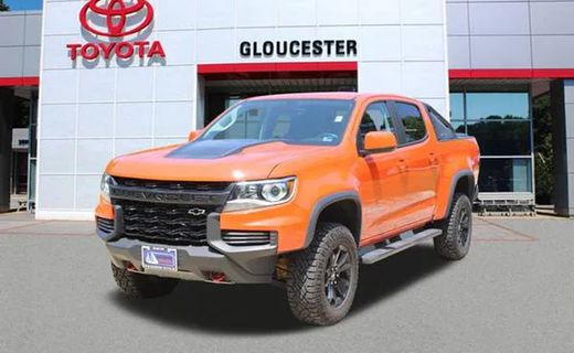 2021 Chevrolet Colorado ZR2